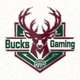 Bucks Gaming战队标志 - 密尔沃基雄鹿电竞战队徽标